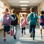 il mio primo giorno di scuola elementare