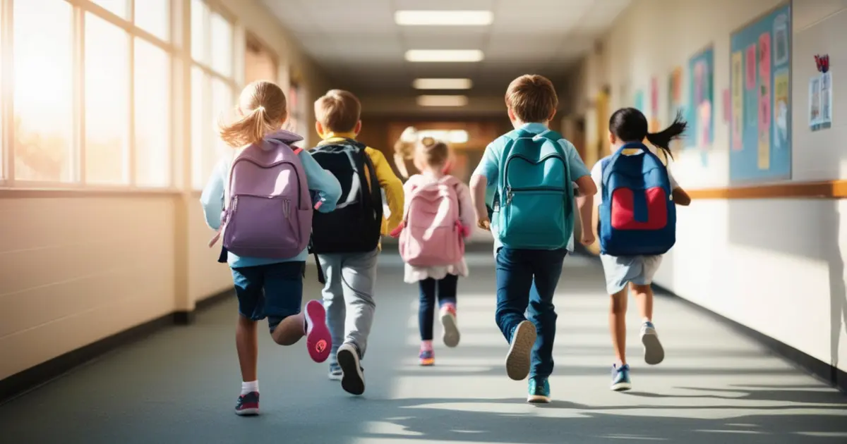 il mio primo giorno di scuola elementare